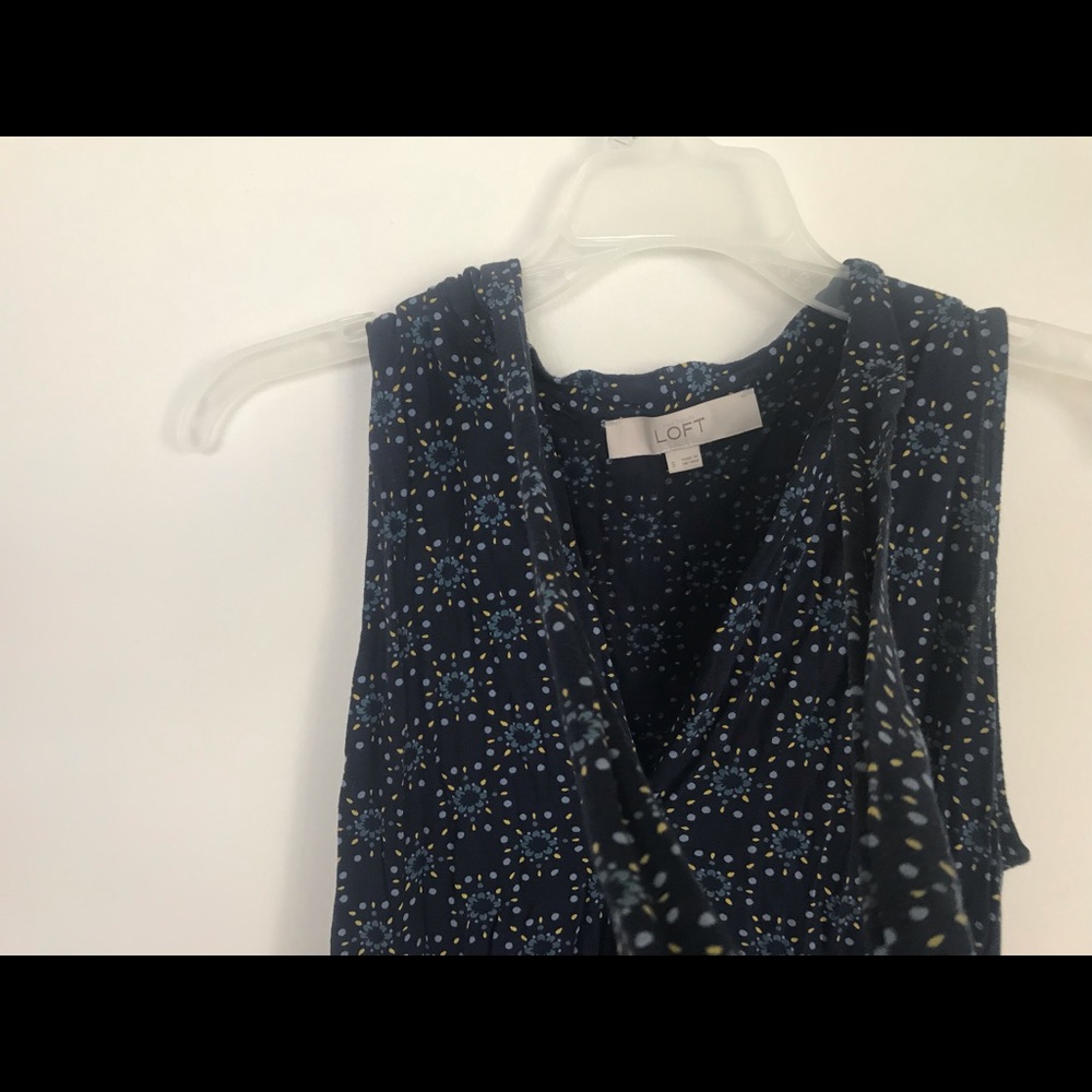 Loft patterned  dress shirt